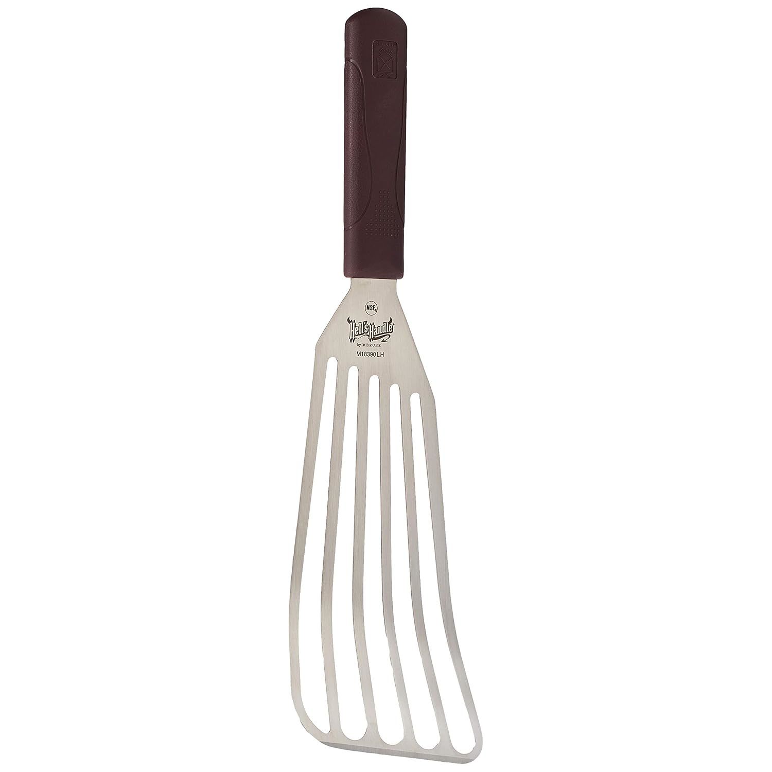 Hell'S Handle, Large Fish Turner/Spatula, Left Handed, 4 Inch X 9 Inch