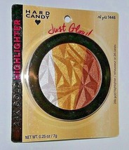 ( 1 ) Hard Candy Just Glow 24K Gold Highlighter 1446 - New Sealed - £9.34 GBP