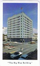 Vintage Business Card First Federal Savings The Big Blue Building 2&quot; x 3.5&quot; - £2.90 GBP