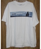 Josh Groban Concert Tour T Shirt Vintage 2004 Friends Of Josh Groban X-L... - €35,06 EUR