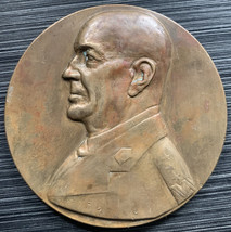 WW2 General Broni Zygmunt Berling Bronze Medal Rare Collectible Poland Mint - £40.88 GBP