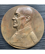 WW2 General Broni Zygmunt Berling Bronze Medal Rare Collectible Poland Mint - £41.65 GBP