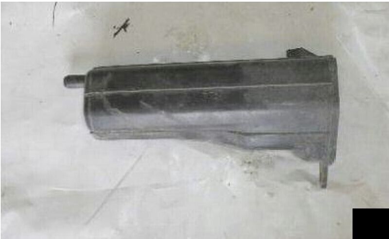 1976 Yamaha XS 750 Storage Tube - $6.88