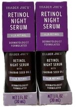 Trader Joe&#39;s Retinol Night Serum - two pack, 1 Fl Oz (Pack of 2) - $631.29 MXN