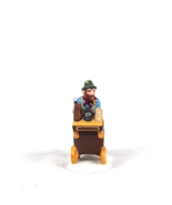 Dept 56 Heritage Village Cobbler &amp; Clock Peddler Set 2 Small Porcelain F... - £11.64 GBP