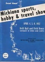 2nd Annual Michigan Sports, Hobby &amp; Travel Show Program - £1.77 GBP