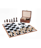 JigChess Chess Set-Chess board jigsaw puzzle,Wooden Chess pieces,BOX -Gr... - £23.45 GBP