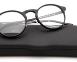 NEW PRODESIGN DENMARK 4792-1 c.6031 Black EYEGLASSES 49-21-145mm B44mm - $171.49