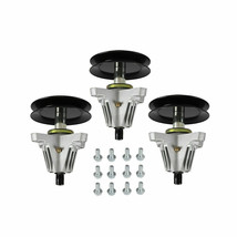 3 PACK SPINDLE ASSEMBLY FITS MTD FITS CUB CADET 54&quot; DECK 618-06978 918-0... - £65.36 GBP