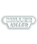MILLER KILLER Decal Sticker fits Lincoln Electric mig arc tig gas Weld W... - £7.79 GBP