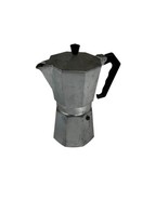 Stovetop Espresso Kettle Metal Aluminum Teapot Coffee Pitcher Made in Italy - £18.36 GBP