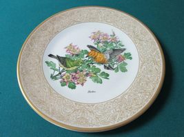 Marshall Boehm Collector Plates Birds of The Woodlands Pick ONE (Number: 1- Prot - £29.97 GBP