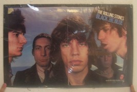 Rolling Stones Poster Trade Ad Black And Blue - $179.29