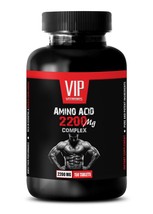 muscle building formula - AMINO ACID 2200MG 1B - amino acids pills for men - $17.72
