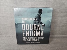 Jason Bourne Ser.: Robert Ludlum&#39;s the Bourne Enigma (Unab. Audiobook CD... - £13.91 GBP