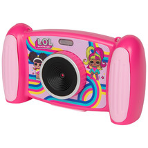 LOL Surprise Dolls Kid&#39;s Digital Camera with Special Effects Pink - £35.96 GBP