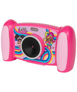 LOL Surprise Dolls Kid&#39;s Digital Camera with Special Effects Pink - £35.54 GBP