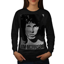 Jim Morrison Jumper Lead Singer Women Sweatshirt - £16.71 GBP