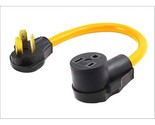 220 Adapter Plug,20Inch 10-30P To 6-50R Heavy Duty 30 Amp(Dryer Male) Pl... - $31.99