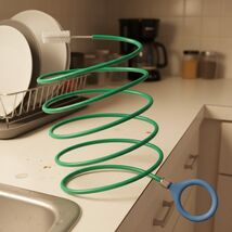 120&quot; Flexible Drain Brush Tool with Soft Nylon Spiral Brush Head and Ant... - $10.61 CAD