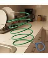 120&quot; Flexible Drain Brush Tool with Soft Nylon Spiral Brush Head and Ant... - $10.61 CAD