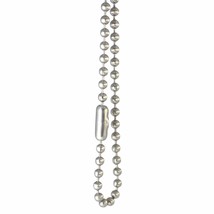 Surgical Stainless Steel Ball Chain Necklace 2.5mm 15-30 Inch length Mens Womens - $9.99