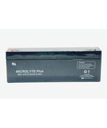 Microlyte Plus SEC 12-2.2 Sealed Lead Acid Replacement Battery  - €15,68 EUR