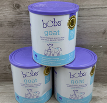 3x Bubs Whole Goat Milk Formula with Iron, Goat Milk-Based Powder, 20 oz... - $85.13