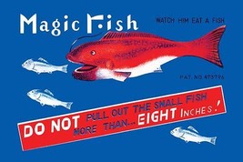 Magic Fish 20 x 30 Poster - £20.76 GBP