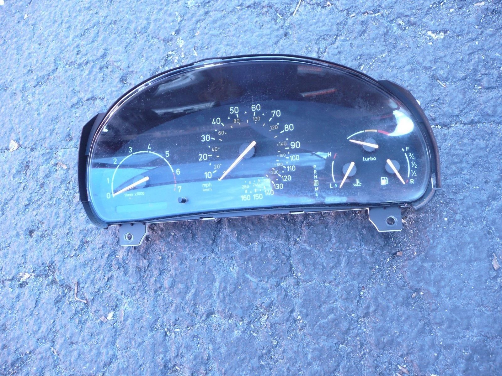 04 05 Saab 9-5 Speedometer Speedo Cluster # 5373949 Used - $29.21