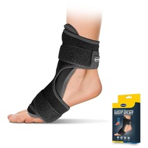 Dr. Scholl&#39;s Adjustable Neoprene Plantar Fasciitis Foot Night Splint (Un... - £16.44 GBP