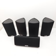 5 Polk Speakers 2 RM7 2 RM8 Sat &amp; 1 RM8 Center, Black 8 Ohms 50 Watts RM... - $1,710.61 MXN