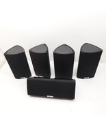 5 Polk Speakers 2 RM7 2 RM8 Sat &amp; 1 RM8 Center, Black 8 Ohms 50 Watts RM... - $122.05 CAD