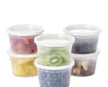 [48Set - 16Oz.] Plastic Deli Food Storage Containers With Plastic Lids, ... - $44.99