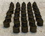 33 Quantity of Ground Rod Drilling Heads 20mm Dia 28mm Tall (33 Quantity) - $89.99