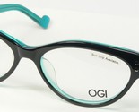OGI Evolution 3067 440 Nero/Verde Blu Occhiali Montatura 52-16-140mm Gia... - $96.12