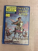 Classics Illustrated comic made into hardcover book 20 Years After #41 Dumas - £23.97 GBP
