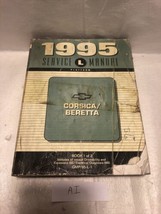 1995 Chevrolet Corsica Beretta Service Repair Shop Manual L Dealer Oem Factory - $14.85