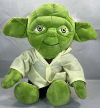 Disney Star Wars 2015 YODA 10 inch Plush Stuffed Animal Toy. *Pre-Owned* - £9.50 GBP