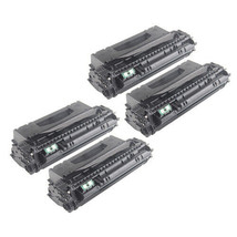 4x Compatible HP LaserJet P2015 Black Toner Cartridge For Q7553X 53X Hig... - $94.99