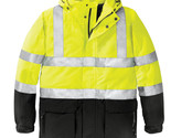 Port Authority® ANSI 107 Class 3 Safety Heavyweight Parka J799S New - $148.50