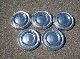 Genuine 1960 to 1962 Oldsmobile dog dish hubcaps - $55.75