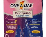 One A Day Men&#39;s &amp; Women&#39;s Pre-Pregnancy Multivitamin Women&#39;s &amp; Men&#39;s Exp... - $29.69