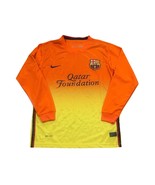 FC Barcelona 2012-13 Lionel Messi #10 Away Kit Long Sleeve Soccer Jersey... - $742.38 MXN