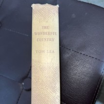 The Wonderful Country hardback book Tom Lea from Gregg Press - £9.52 GBP