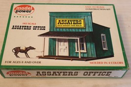 HO Scale Model Power, Assayers&#39; Office Building Kit, #405 BN open box - £23.98 GBP