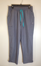 Figs Kade Cargo Scrub Pants Graphite Grey Women&#39;s Large - £14.91 GBP