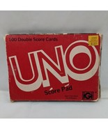 Vintage Open Box IgI UNO Score Pads - $17.58 CAD