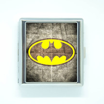 20 CIGARETTES CASE box super heroes BATMAN logo vintage card ID holder Pocket - £14.86 GBP