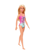 Barbie Doll Blonde Wearing Swimsuit 3+ - $20.25 CAD